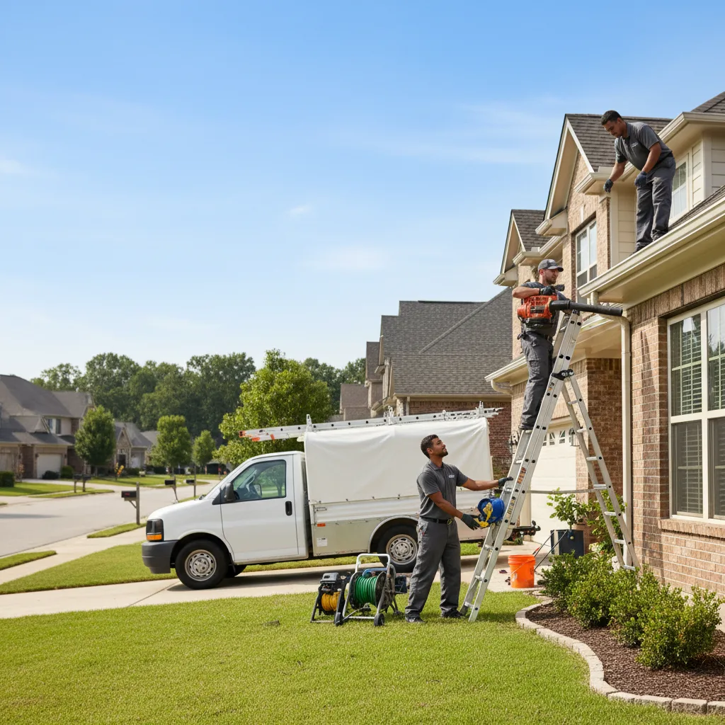 Home Gutter Service in Slemp, KY near me